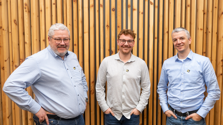 Das iDM Geschäftsführer-Tiro Hans-Jörg Hoheisel, Thomas Pletzer und Christoph Bacher