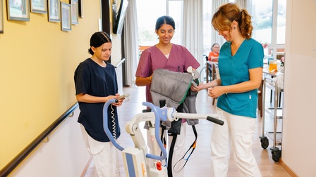 Pflegelehre Haus Louise