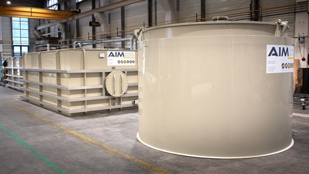 Kunststoffbehälter von AIM.