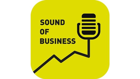 Logo: Sound of Business
