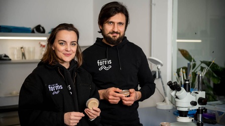 Katharina Unger und Michail Papamargaritis 