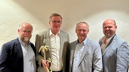 Andreas Zottler, Manfred Denk und Franz Schnöller