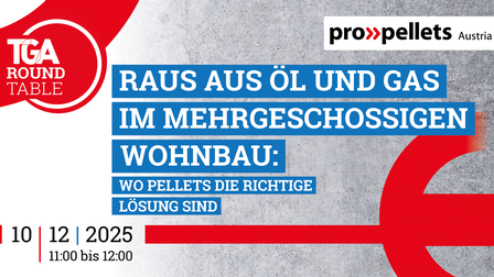 Raus aus Öl und Gas im mehrgeschoßigen Wohnbau: Wo Pellets die richtige Lösung sind