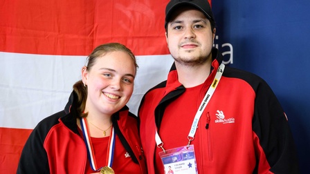 Simone Tieber und Ferdinand Sorger