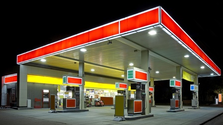 Tankstelle