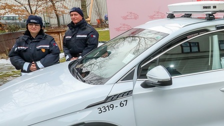 Testfahrten mit Scan Cars