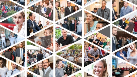 Collage von Events