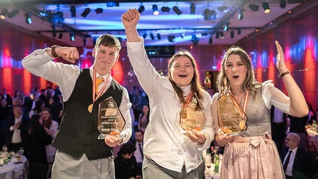 Sieger der Tourismus-Staatsmeisterschaften JuniorSkills 2023