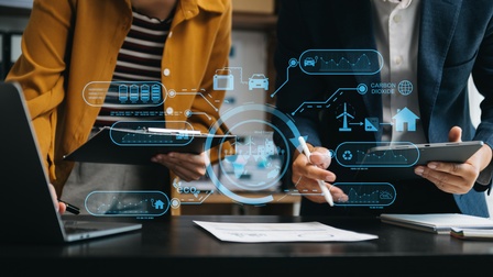 Nachhaltigkeits-Bild