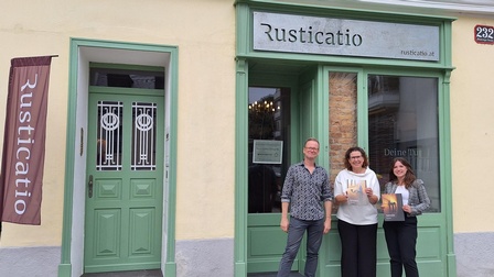 Schauraumeröffnung Rusticatio