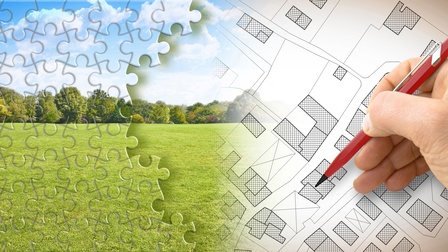 Baugrund Planung Konzept von den ersten Schritten bis zur Katasterplanung