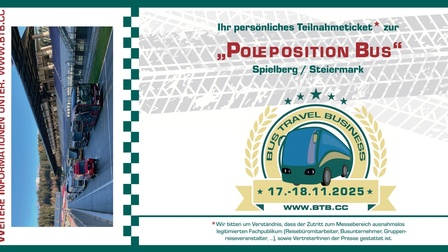 Einladung zur Fachveranstaltung der Bus- und Gruppentouristik in Österreich