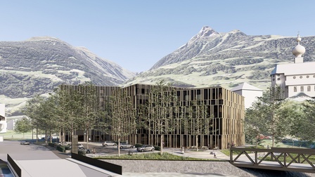 Visualisierung Rätikon Eins