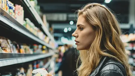 Shrinkflation-Lebensmittel-Verpackung