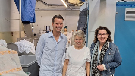 Porträt von Jabkob Andreas Müller-Hartburg, Eva Maria Toifl und Verena Wiesinger