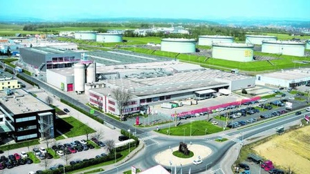 Produktionsstandort Lannach in der Weststeiermark