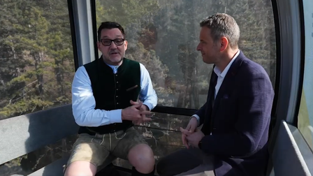 Us dr Gondl mit Markus Comploj