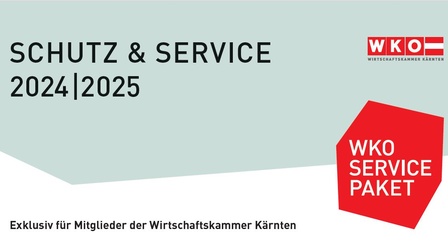 Schutz und Service 2024/2025