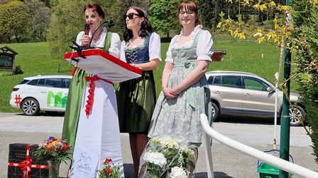 Alpengasthaus Schuster in Seewiesen: Eröffnung des neuen Zubaus