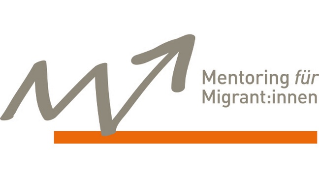 Logo Programm Mentoring für Migrant:innen