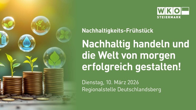 Nachhaltigkeitsfrühstück