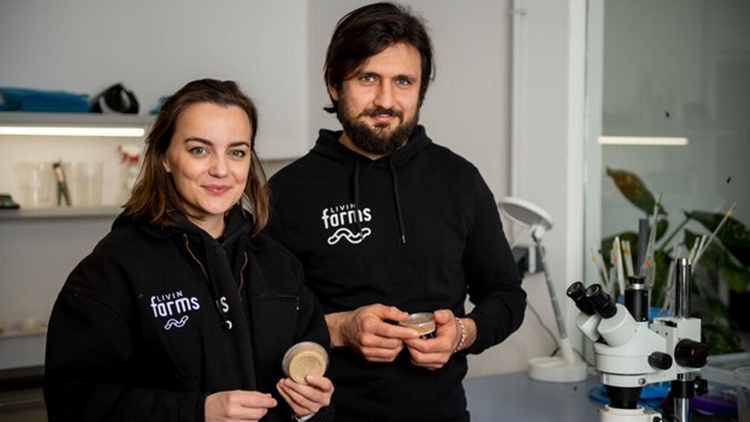 Katharina Unger und Michail Papamargaritis 