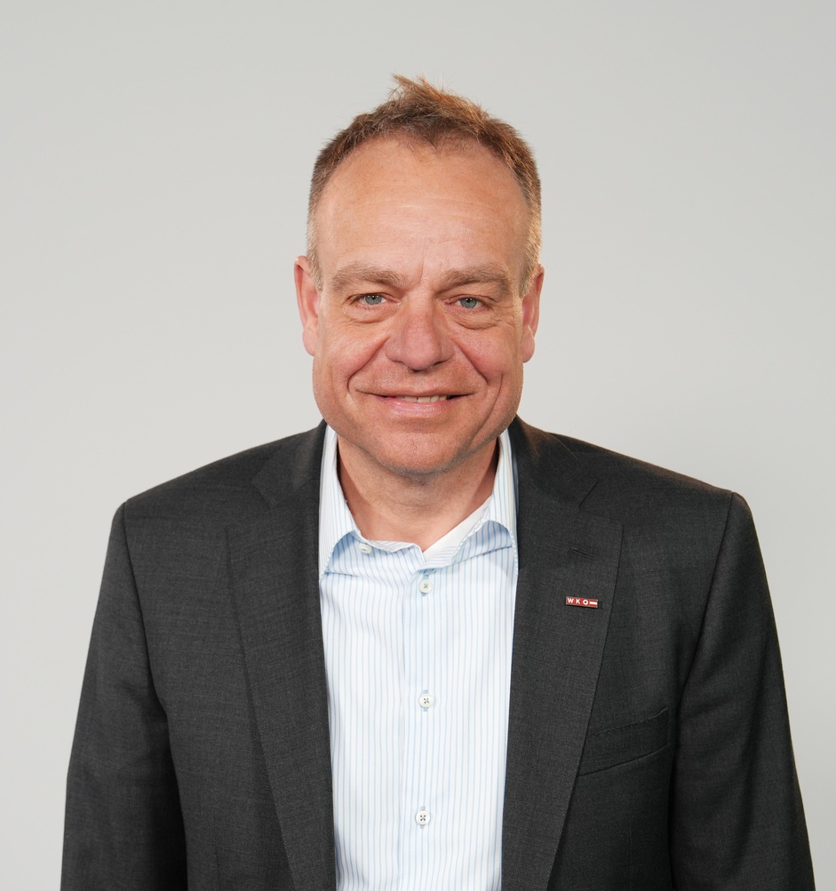 Spartenobmann KommR Christoph Blum 