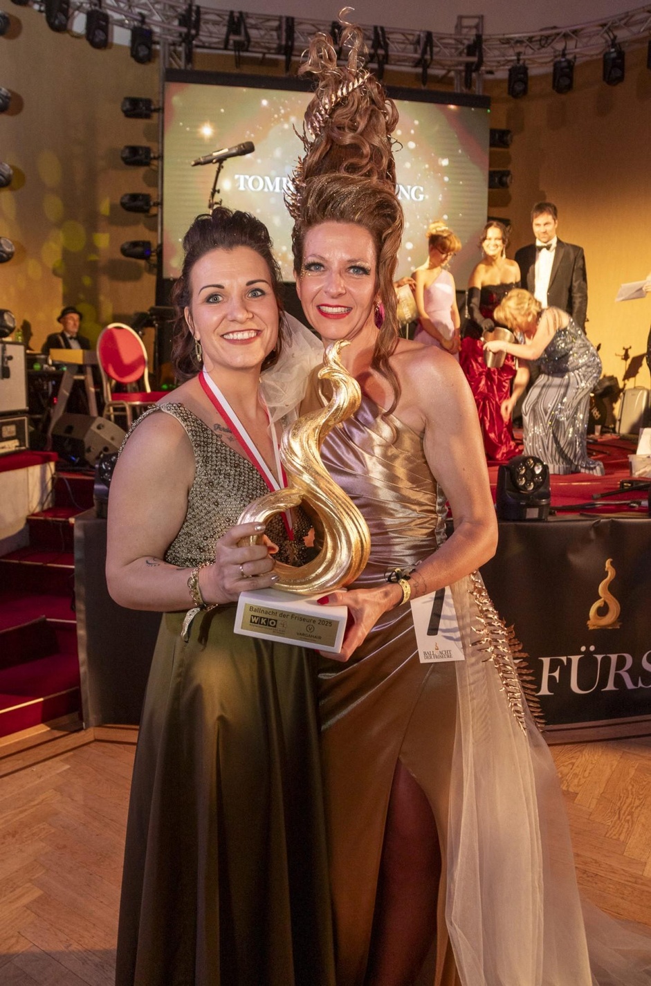 Anita Gold und Muse Silke (v. l.). 