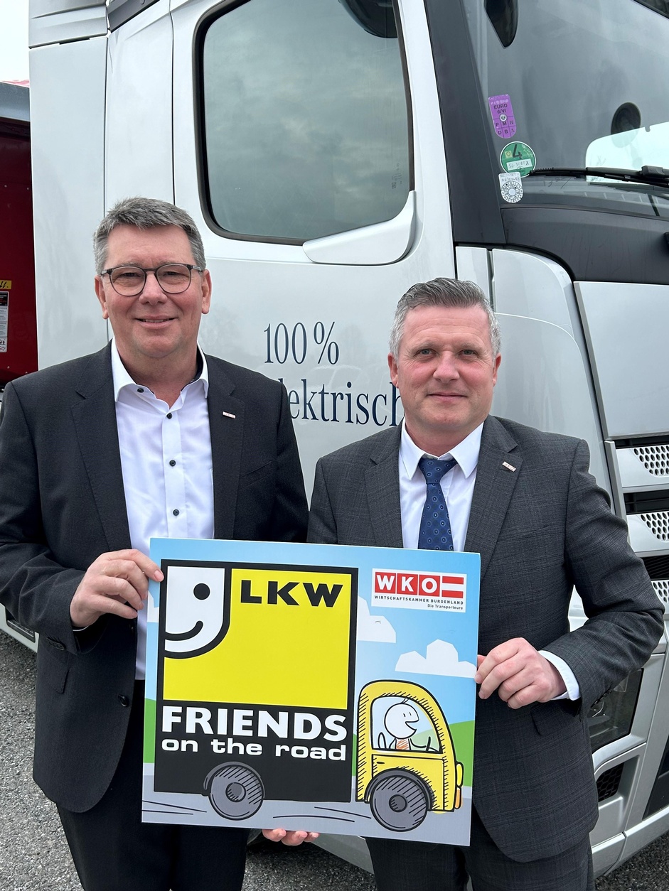 Obmann Roman Eder und Fachgruppengeschäftsführer Bernhard Dillhof (v. l.). 