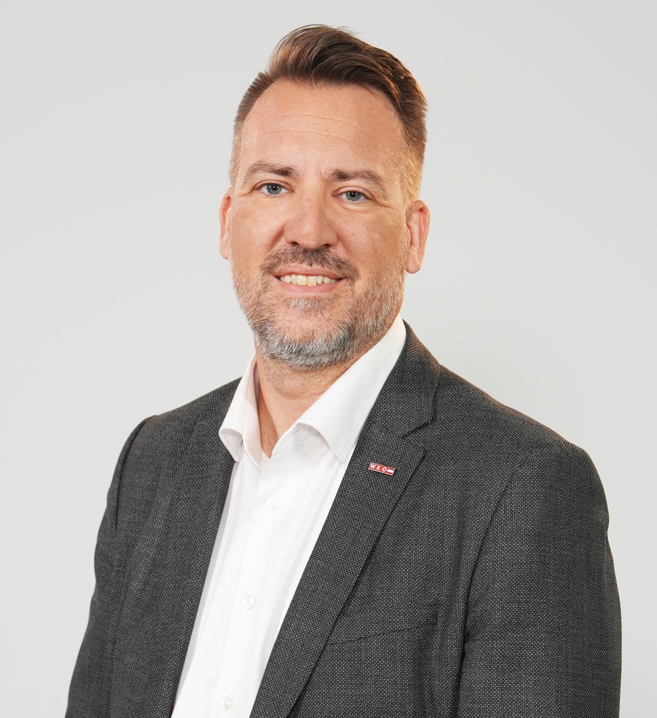 Florian Fidler, Obmann der Fachgruppe der Versicherungsagenten 