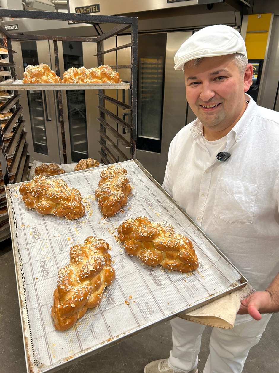 Michael Goldenitsch, Innungsmeister der burgenländischen Bäcker 