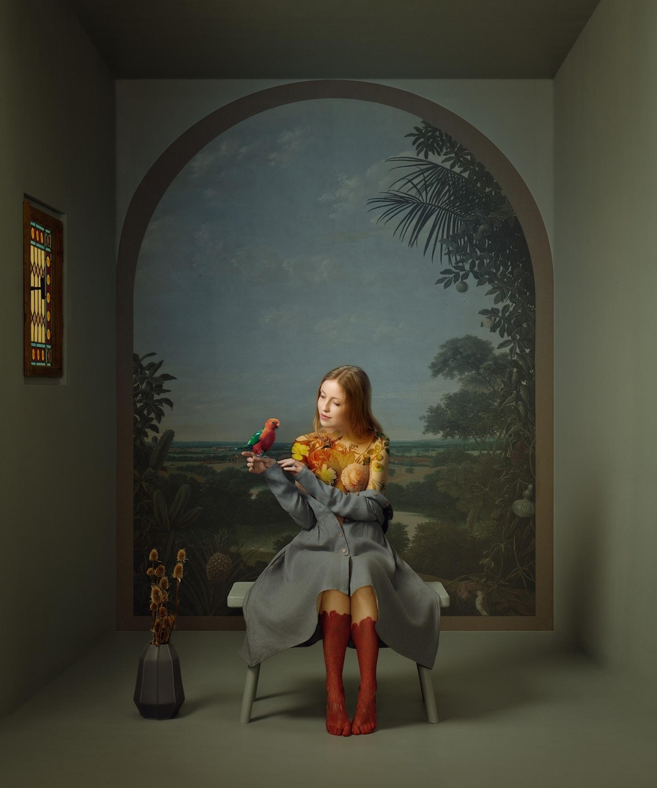 Kategorie Kreativportrait 1. Platz: Paul Szimàk