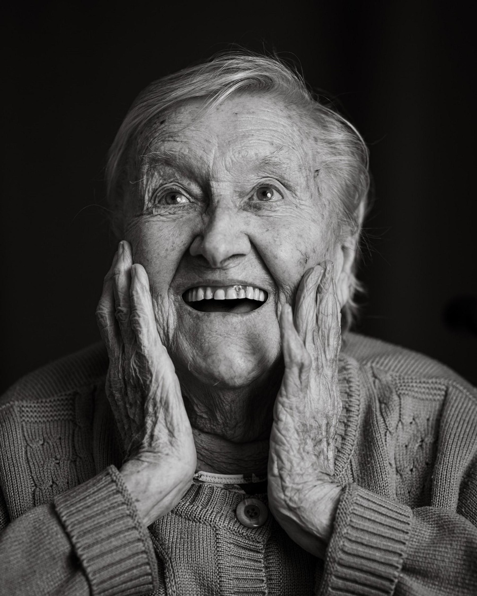 Kategorie Natürliches Porträt 2. Platz: Maria Hollunder