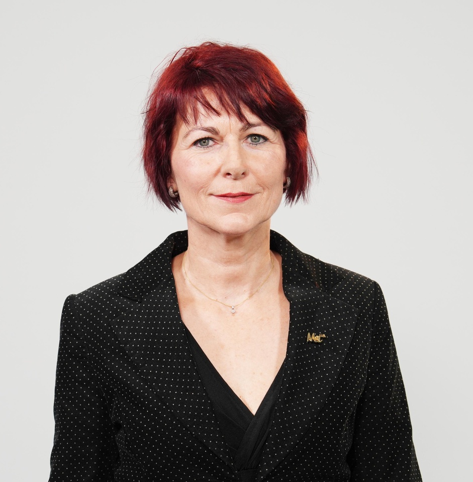 Landesinnungsmeister-Stv. und Berufsgruppensprecherin Carina Landauer 