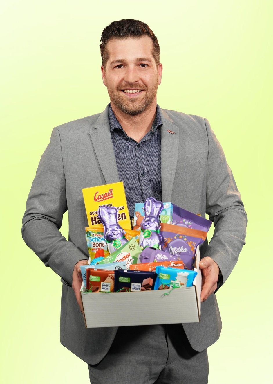 Manfred Moyses, Spartenobmann-Stellvertreter und Obmann des Landesgremiums des Lebensmittelhandels 