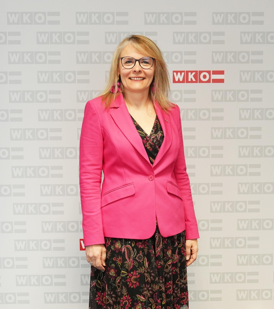 KommR Mst.in Michaela Eckhardt, Landesinnungsmeisterin Mode und Bekleidungstechnik