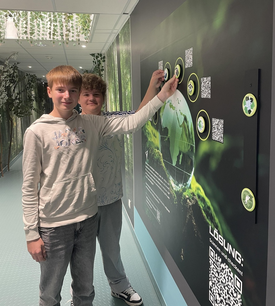 David Kulovits und Jakob Seper (v. l.)