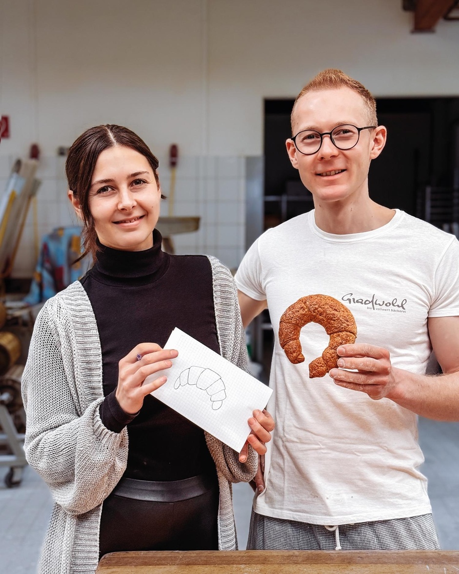 Julia Bader-Gradwohl und Oliver Gradwohl