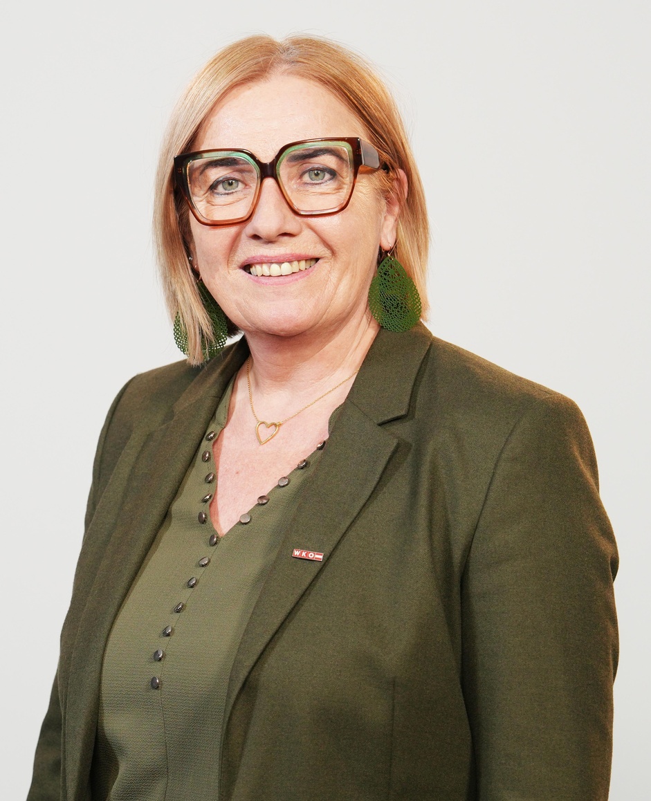 Mst.in Rita Schermann, Landesinnungsmeisterin der Friseure 