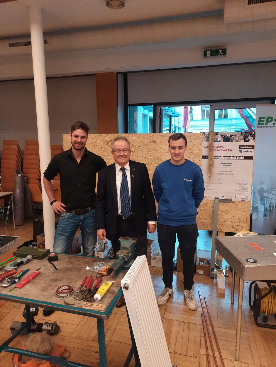 Berufsorientierungsmesse HE