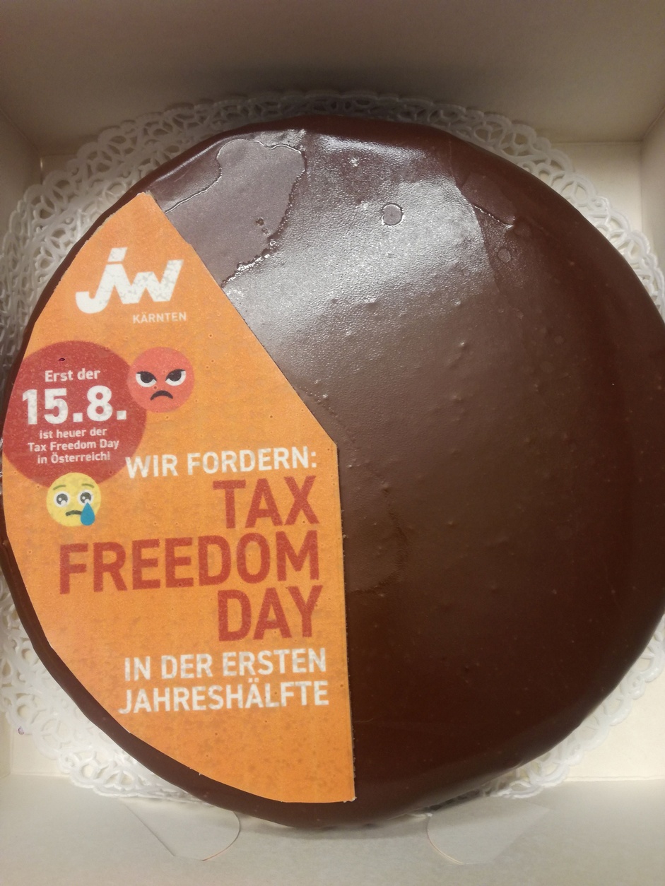 JW Hermagor - Tax Freedom Day 2024