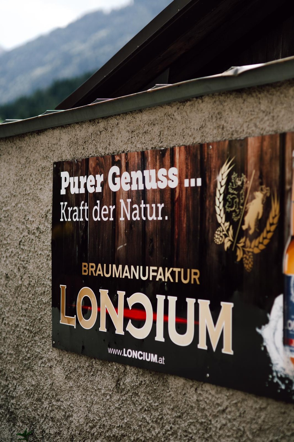 Führung durch Brauerei Loncium