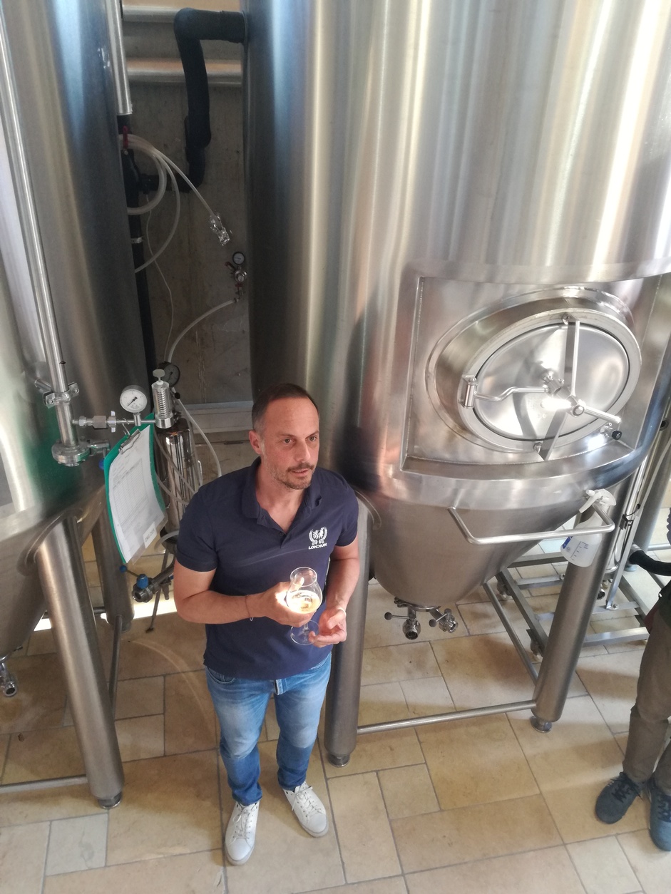 Führung durch Brauerei Loncium