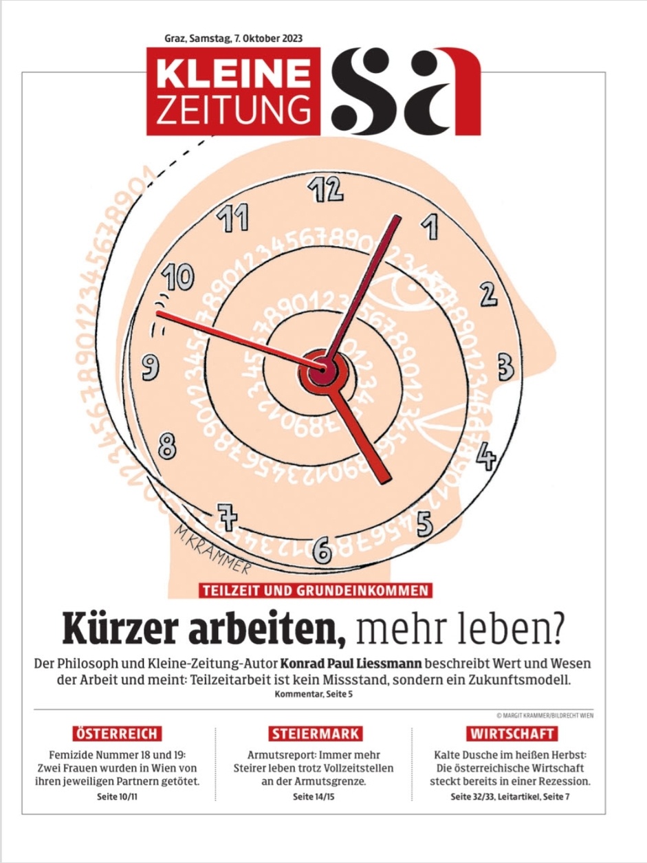 Cover Kleine Zeitung Kärnten