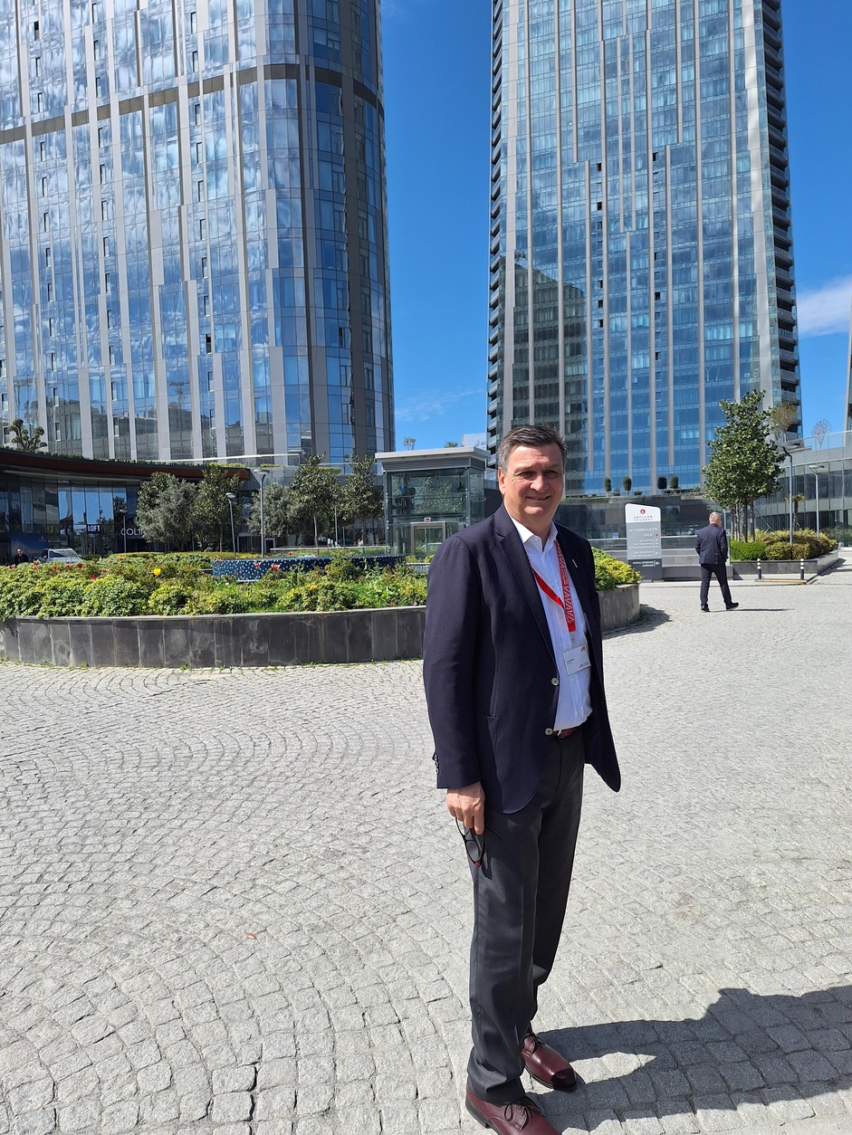 Jürgen Mandl in Istanbul