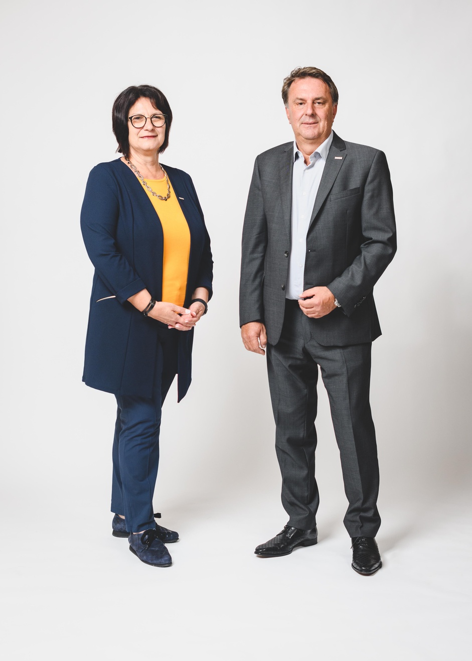 Ingeborg Dockner und Wolfgang Ecker
