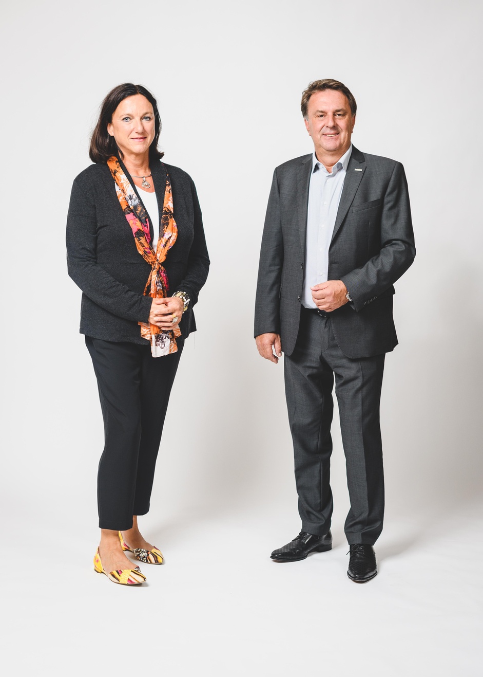 Beate Färber-Venz und Wolfgang Ecker