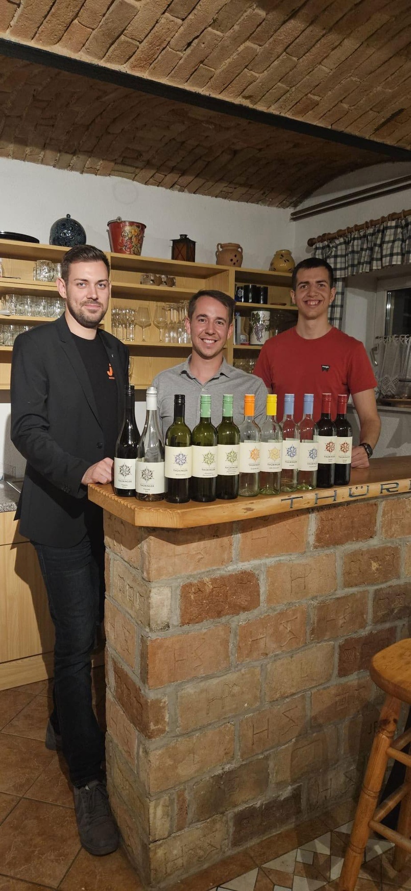 Eindrücke der JW-Weinkost