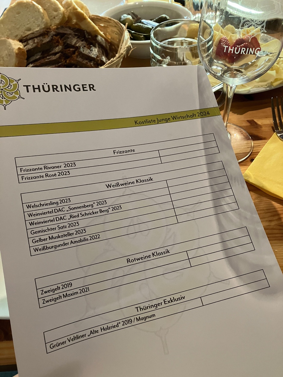 Eindrücke der JW-Weinkost