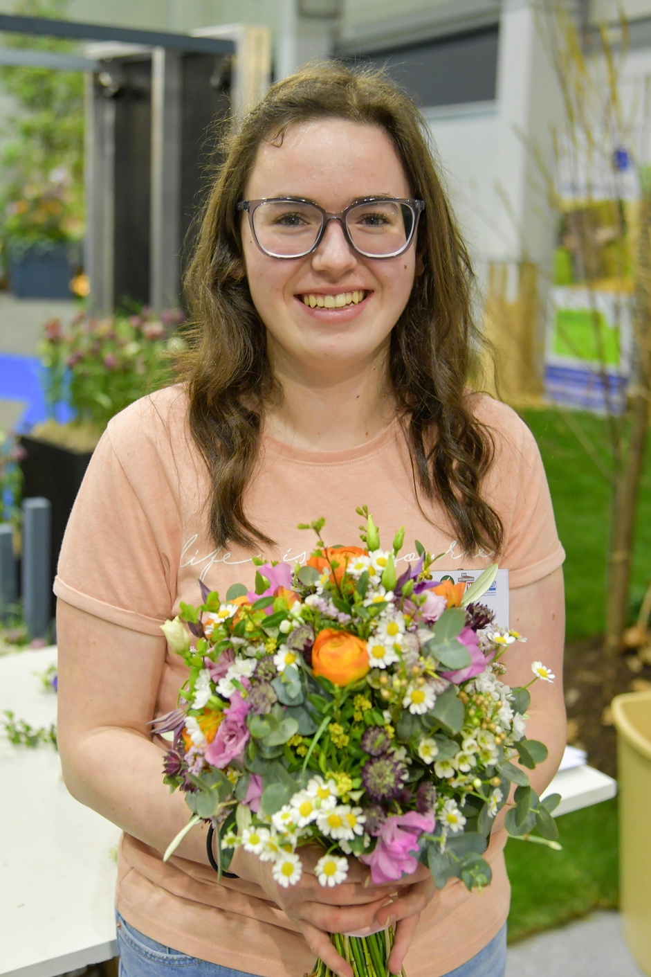 Siegerin Stefanie Kranzl.